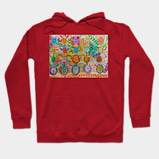 A burst of Colour Hoodie